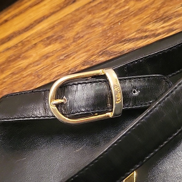 Mario Valentino Made in Italy 1970s leather crossbody - Picture 5 of 11